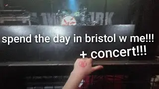 Come to Bristol with me! Vocal lessons & concert vlog :)))