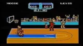 Metro Games - Arch Rivals (Nes Game Advert)