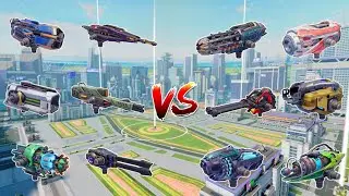 WR🔥 Which is One Better Weapon Comparison ||WAR ROBOTS||