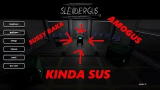 Let's Play Slendergus! #1 (How to speak English)