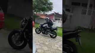 Hornet escape direto #hornet #lifestyle #motos #viagem #travel