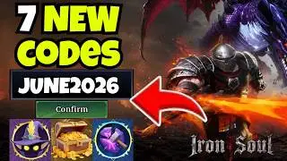 ALL NEW WORKING CODES FOR IRON SOUL DUNGEON IN JUNE 2026 (NEW UPDATE CODES) | ROBLOX CODES