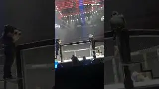 It's 🔥 inside the 1st bank center in Broomfield, Colorado.       #shorts #mma #trending