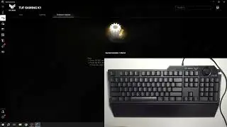 How to Check Firmware Version & Update ASUS TUF Gaming K1?