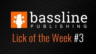 Bass Lick of the Week #3 (2026)