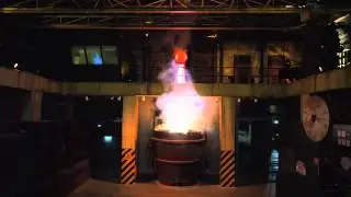 Музей Ньюкасла &mdash; симуляция производства стали BHP
