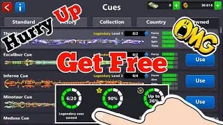 Get Free Legendary Cue For Free New Trick 2019 100% Working by Technical EKS