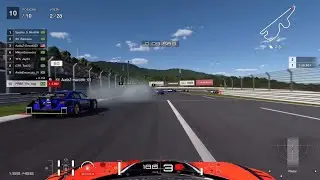 GT7 | FUJI SPEEDWAY | ZGT LEAGUE ROUND 08 | Ferrari 458 ITALIA Gr3 | PS5 | GAMEPLAY