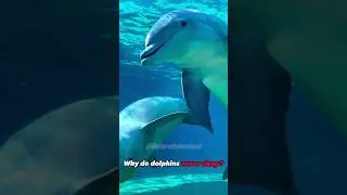 Why Dolphins never sleep #shorts