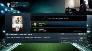 FIFA 14 2 MILLION COIN PACK OPENING | 5X 100K PACKS 25X 50K PACKS FT 3 IFS AND 2 88 RATED PLAYERS