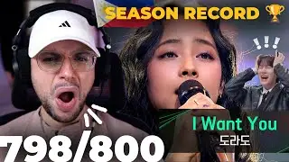 THE HIGHEST SCORE OF THE SEASON! 🔥 Dorado Almost Gets 800/800 (Kyuhyun's 98) | Sing Again 4