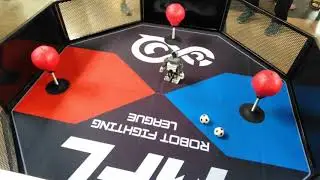 @Robotis mini fun at @MakerFaireKC video 2