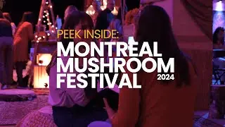Montreal Mushroom Festival 2024 | Building Community in a Space Alive with Fungi & Plants