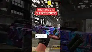 ARGUS SNIPER ATTACHMENT #CodmGunAttachments #Codm#CallOfDutyMobile#GunExtensions#WeaponUpgrades