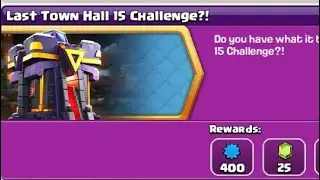 Last TH15 Challenge 😃 @naichowgaming