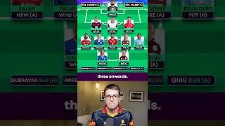 MY FPL GW2 TEAM SELECTION! 🏟️ Palmer issues&hellip; 🥶🤢 #fpl #premierleague #fyp