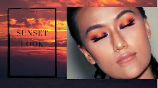Simple sunset eye-look | Makeup video | Shruti Piya |