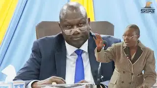 Watch Dr Riek Machar & [Wife] Hon Angelina Teny Engaged in Heated Debate Security Situation in Abyei