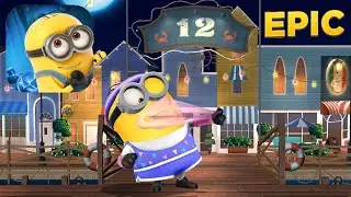 Despicable Me Minion rush Bratt's Workout bubble gum minion gameplay ios android pc
