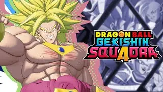 LSSJ BROLY STEAMROLLS ANYTHING IN HIS PATH!!! Dragon Ball Gekishin Squadra LSSJ Broly Gameplay!