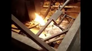 5000 LTRS CVT OPEN FLAME  RNR MC BURNERS IN ACTION