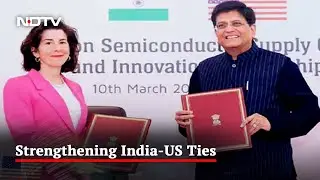 India, US Sign Agreement On Semiconductor Supply Chain