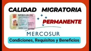 MERCOSUR PERMANENTE - Información detallada