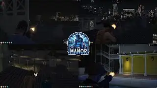 Manor Holdout On Castle Against PD After Bank Truck Chase | Multi POV | NoPixel 4.0 GTA RP