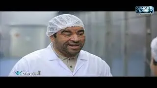 السيد حسين يسرد لنا أنواع أسماك الرنجة  والخامات المستخدمة في تصنيعها و