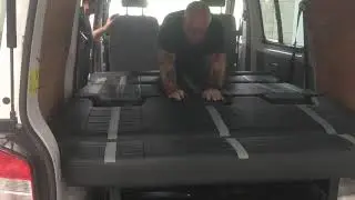 M013 Full-Width FabworX Bed