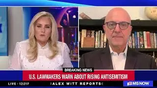 AJC CEO Ted Deutch to MS NOW: Australia Attack Exposes Growing Threat to Jews Worldwide