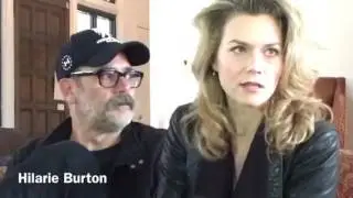 Jeffrey Dean Morgan and Hilarie Burton talk about helping Astor Home in Rhinebeck