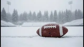 Football in the Snow (Official Video)