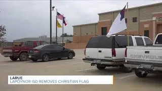 LaPoynor ISD Removes Christian Flag after Group Complains