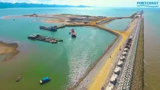 Lach Huyen Port | Outer Revetment & Sand Protection Dike | Nov 2018
