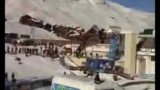 tignes airwaves freestyle 2008
