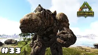 CARA TAMING ROCK ELEMENTAL MUDAH TANPA MENGGUNAKAN TRAP! | ARK Guide #33