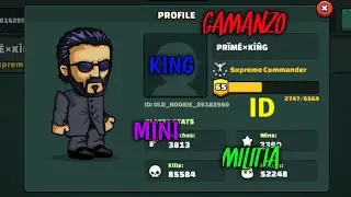 Gamanzo king id mini militia
