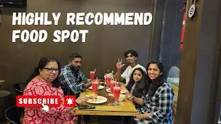 Dinner Night @THE JUICE BARREL RESTOCAFE, THIRUVALLA 😋 || Food Vlog 😍 || Richi ||