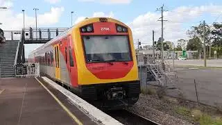 iSpotTrains Montage 1 Hexham Station & The Beginning