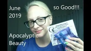 Apocalyptic Beauty Subscription/ June 2019/ Faerie Witch