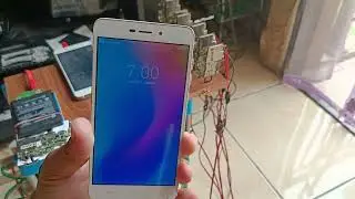 Mining Verus menggunakan (Hanya) mesin HP saja tanpa baterai (bypass baterai)