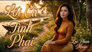 Lối Cũ T&igrave;nh Phai &ndash; Bolero Trữ T&igrave;nh Buồn  Da Diết| Loc Phan Music