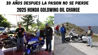 2025 HONDA GOLGWING DCT OIL CHANGE