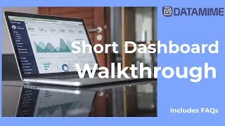 Datamime -  Short Walkthrough & FAQs