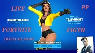 🔥✅[LIVE FORTNITE FR] PARTIE PERSONNALIS&Eacute;ES AVEC VOUS #PP #FORTNITE #LIVEFR 🔥epicpartner