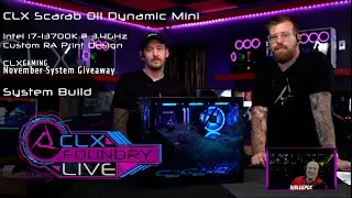 CLX Foundry Live ep. 10: New Custom Scarab Design GIVEAWAY Build