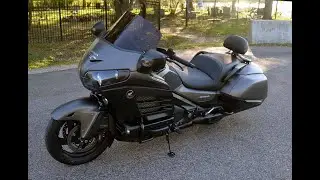 2015 Honda Goldwing F6B Deluxe