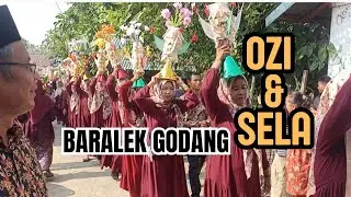 BARALEK GODANG Pesta Pernikahan Ozi dan Sela di Padang Kuning, Pangean, Kuantan Singingi