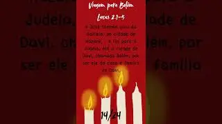 Viagem para Bel&eacute;m 06/24 #ielb #igrejaluterana #ielboficial #natal #advento